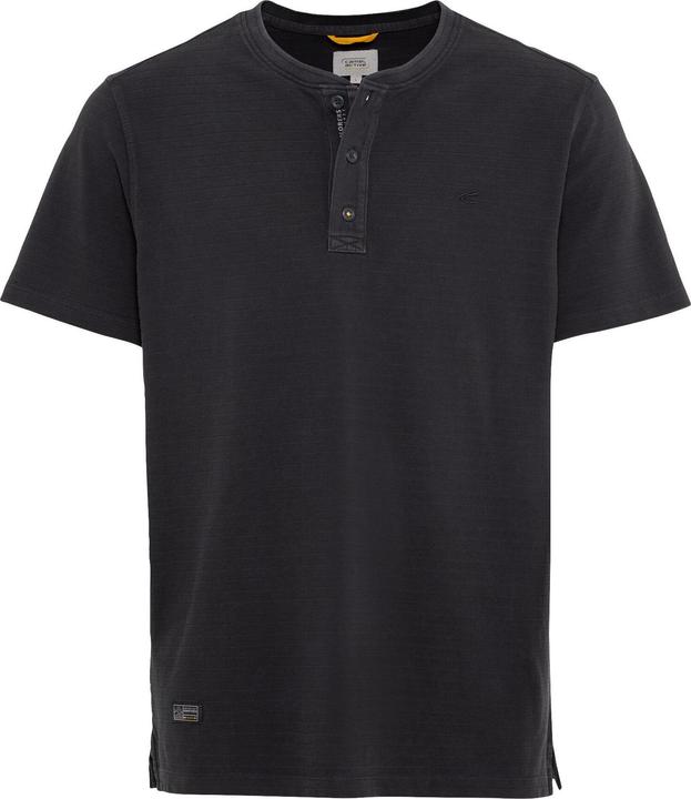 Actual product image Camel Active Short sleeve henley made from pure cotton (S)