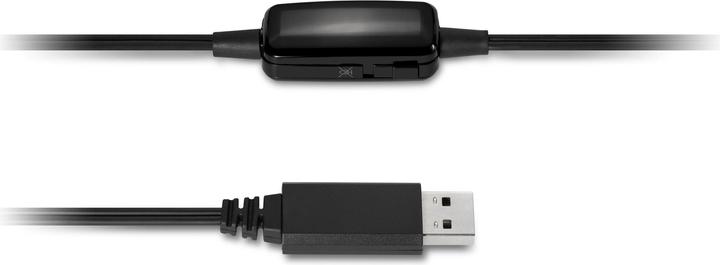 Immagine prodotto Kensington Acco/ Cuffie USB Hifi Con Microfono E Controllo Del Volume Butt (Cablato, USB-A)