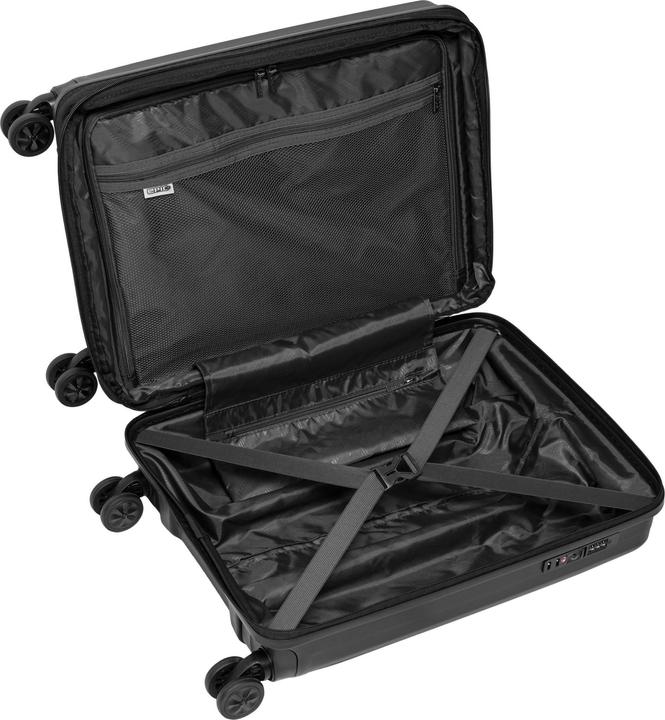 Actual product image Epic Halo 4 Rollen Kabinentrolley 55 cm mit Dehnfalte (40 l, Hand luggage (up to 50 litres))