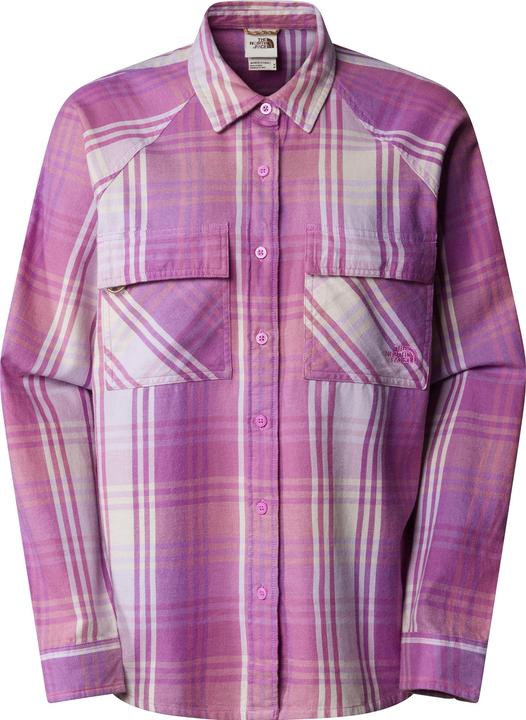 North Face Women's Set Up Camp Flannel