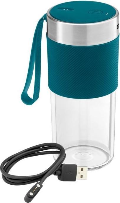 Image du produit WMF KÜCHENminis Mix on the go, Petrol (50 W)