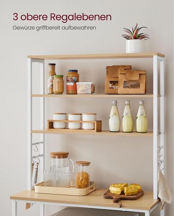 Produktbild Vasagle Buffet (80 x 40 x 167 cm)