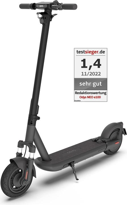 Immagine prodotto Odys Scooter elettrico NEO e100 (20 km/h, 95 km, 500 W)