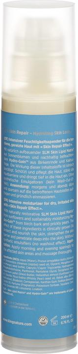 Image du produit Kingnature SLM Hydrating Skin lotion lot (Lait pour le corps, 200 ml)