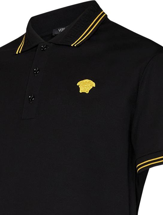 Produktbild Versace T-shirts And Polos Black (XXL)