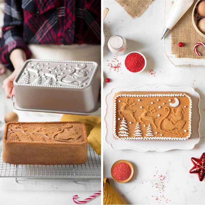 Produktbild Decora Madeleine & Bärentatzen Backblech