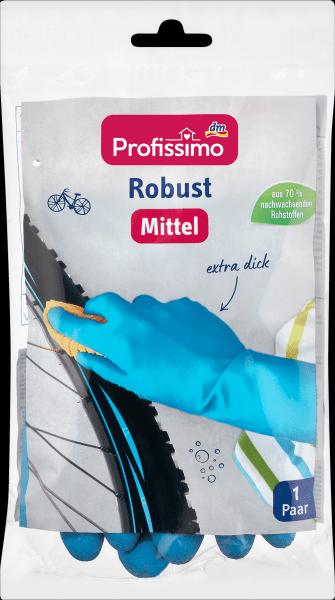Produktbild dm Profissimo Haushalts-Handschuhe Premium Mittel (M)