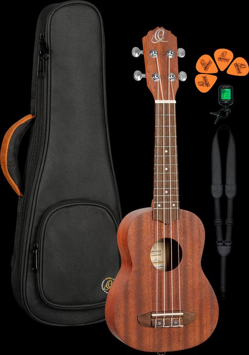 Ortega Ukulele Set - Soprano (Swiss Edition) (Soprano)