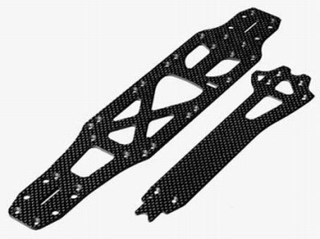 Image du produit Tamiya TA03F PRO Carb.Chass.