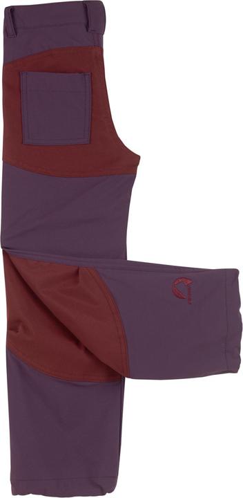 Actual product image finkid Outdoorhose Kiksa Move plum (90, 92, 94, 96, 98, 95 A, 100 A)