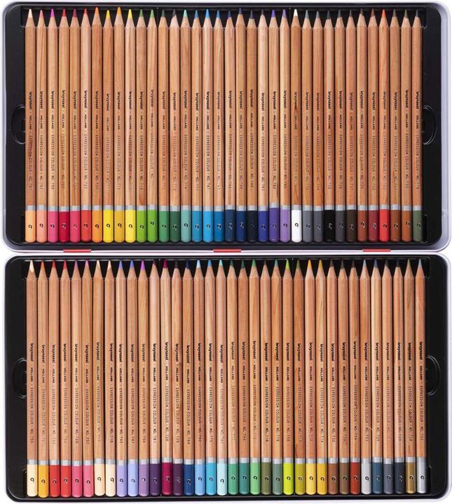 Actual product image Bruynzeel Expression Colour pencils (Multicoloured, 72 x)