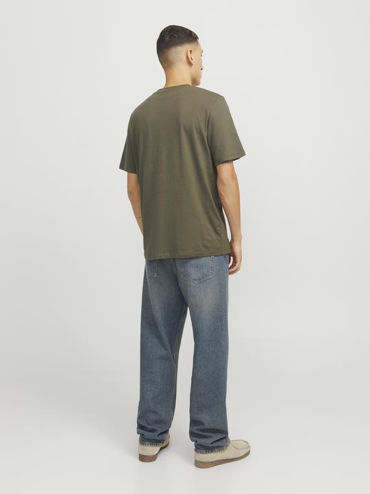 Actual product image Jack & Jones Printed round neck T-shirt T-shirt (XXL)
