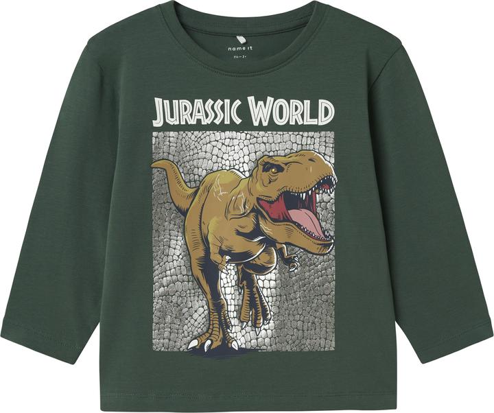 Produktbild Name it Nmmjewel Jurassic Nreg Ls Top Noos Sky (92)