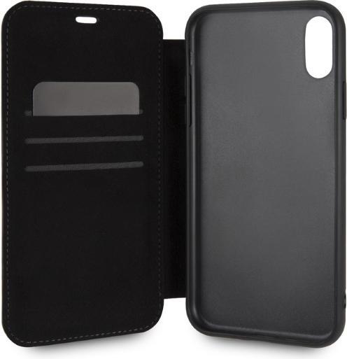 Actual product image BMW BMFLBKI61LLST iPhone Xr book beżowy/taupe Logo Imprint (Apple iPhone XR)