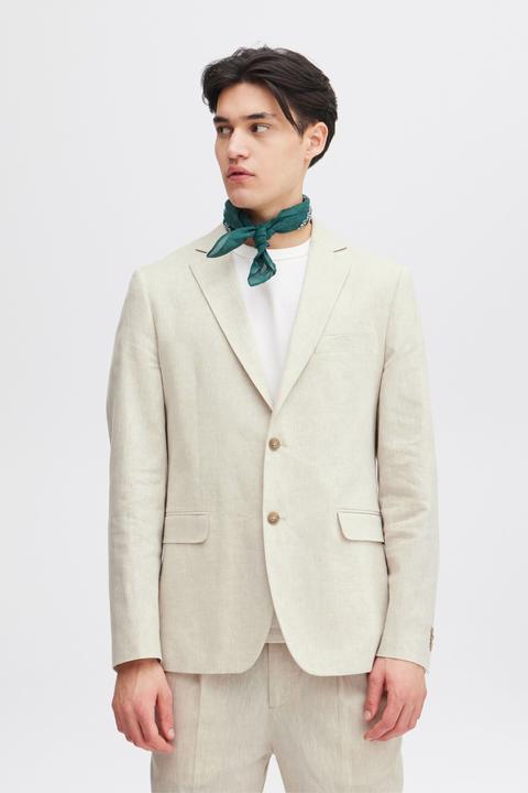 Immagine prodotto Casual Friday CFBille 0144 blazer in misto lino 20505132 (54)