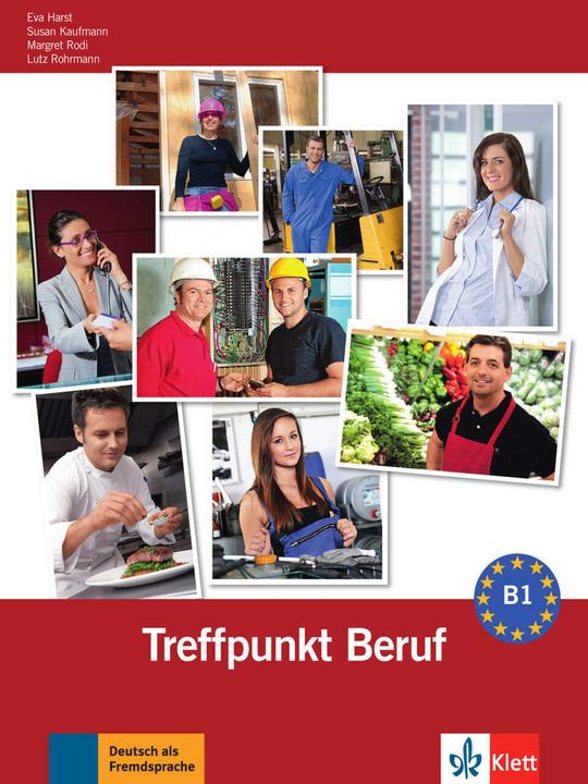 Image du produit Berliner Platz 3 NEU - Treffpunkt Beruf B1 mit Audio-CD (Allemand, Margret Rodi, Susan Homme d'affaires, Eva Harst, Lutz pipe man, 2013)