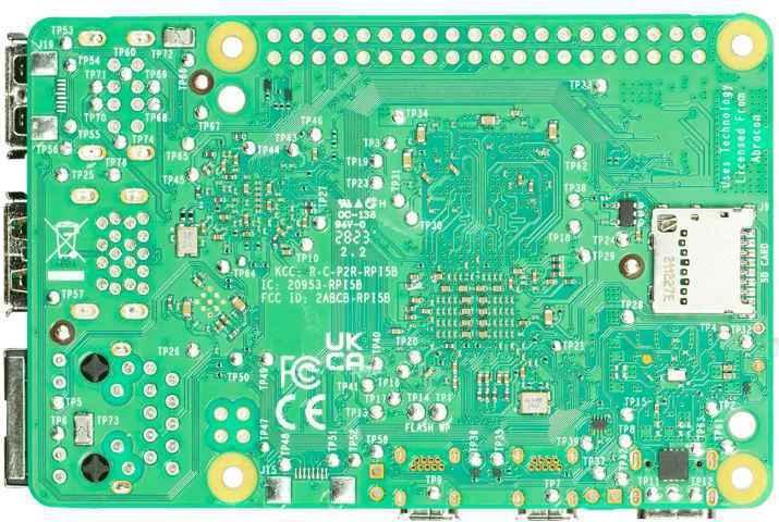Image du produit Raspberry Pi 5 8GB