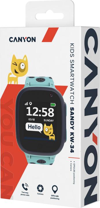 Actual product image Canyon Sandy KW-34 (40 mm, 2G)