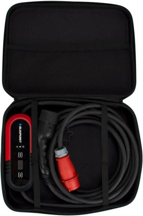 Image du produit Blaupunkt Chargeur portable (Type 2, 11 kW, 16 A, CEE16 rouge)