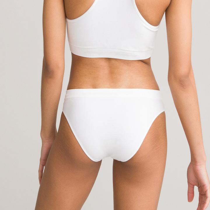 Actual product image La Redoute Collections Milky Seamless Maxi Briefs (L, Single pack)