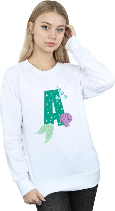 Image du produit Disney - Sweat ALPHABET A IS FOR ARIEL - Femme (XXL)