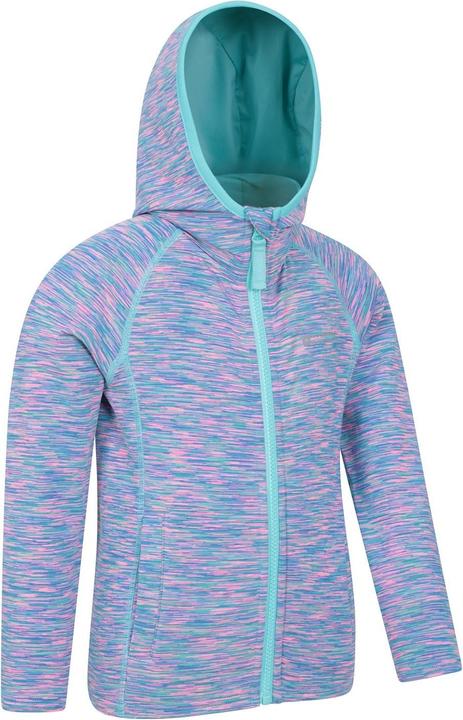 Immagine prodotto Mountain Warehouse Felpa con cappuccio Kayleigh II Stripe Full Zip (158)