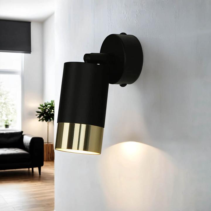 Image du produit Licht-Erlebnisse Spot projecteur Andrew (GU10)