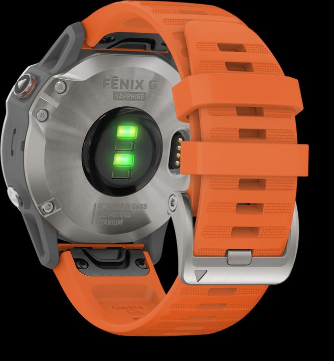 Produktbild Garmin Fenix 6 Sapphire Titanium (47 mm)
