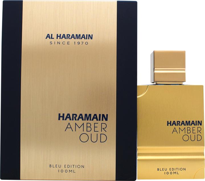Produktbild Al Haramain Amber Oud Blue Edition Eau de Parfum 100ml Spray (Eau de Parfum, 100 ml)