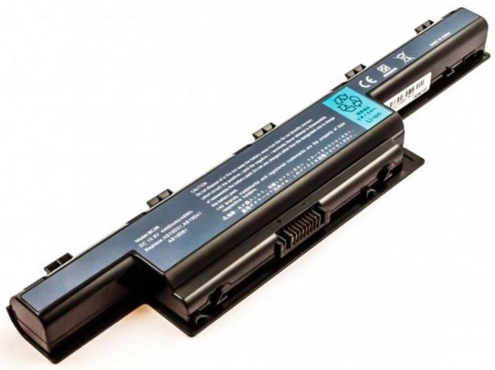 Actual product image CoreParts Battery MicroBattery 10.8V, 4.4Ah for Acer (As10D31) (6 Cells, 4400 mAh)
