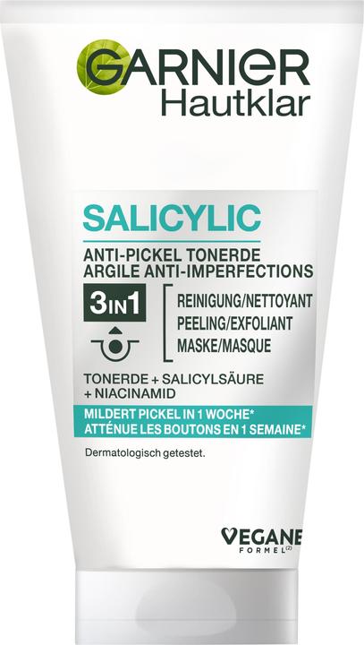 Label énergétique Garnier Pure (150 ml)