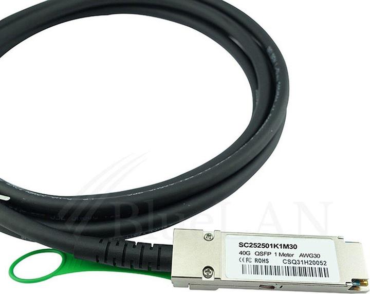 Immagine prodotto CBO IBM 49Y7890 compatibile BlueLAN DAC QSFP SC2501K1M30