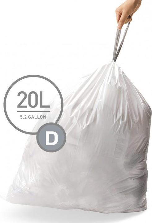 Produktbild Simplehuman Müllbeutel (20 x, 20 l)