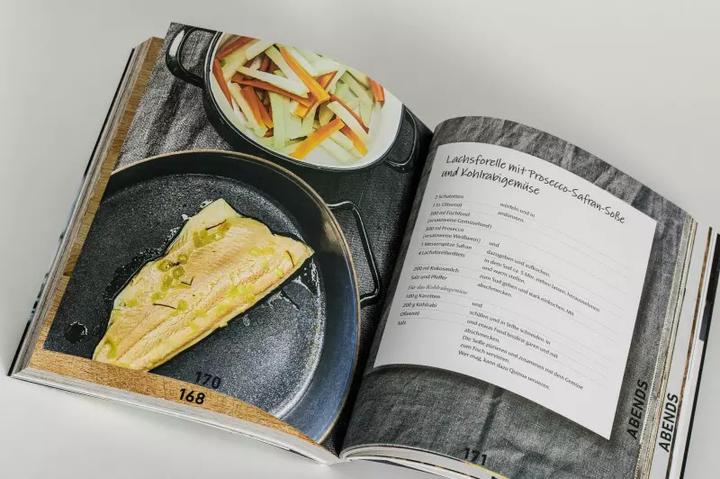 Image du produit Der Ernährungskompass - Das Kochbuch (Allemand, Bas Chest, 2019)