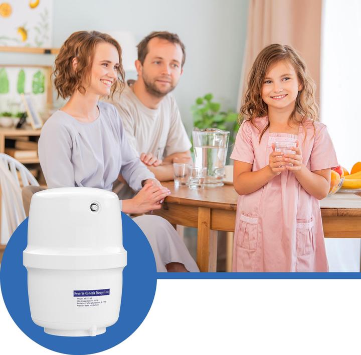 Image du produit Naturewater Osmose inverse 4 G Réservoir à Eau 15,14 l
