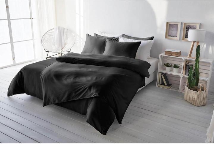 Immagine prodotto Living Home Uni Satin II (Copripiumino, 240 x 240 cm)