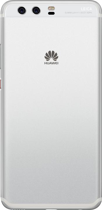 Actual product image Huawei P10 Plus (128 GB, Mystic Silver, 5.50", Single SIM, 20 Mpx, 4G)