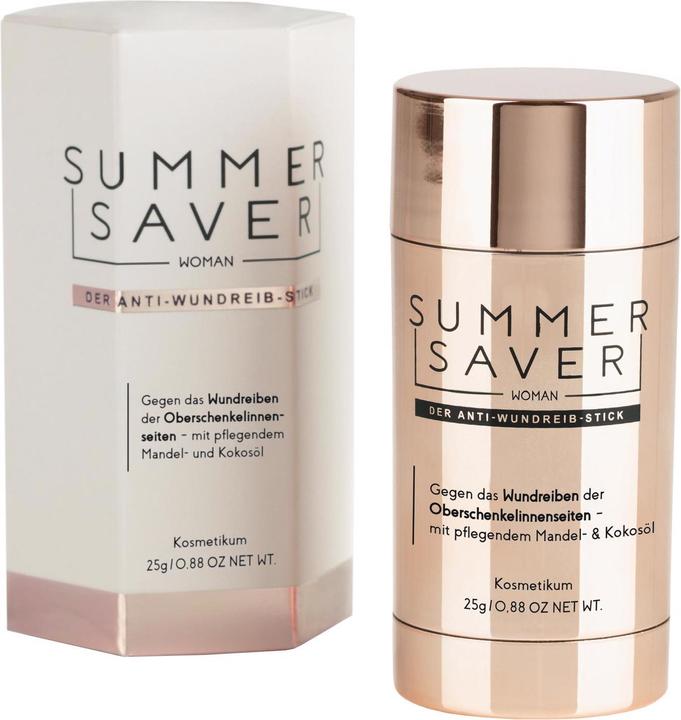 Actual product image Summersaver Anti-friction stick (Body cream)