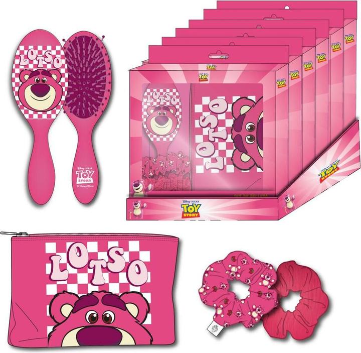 Image du produit Cerda TOY STORY - Lotso - Set de Beauté 4pc. (Allemand)
