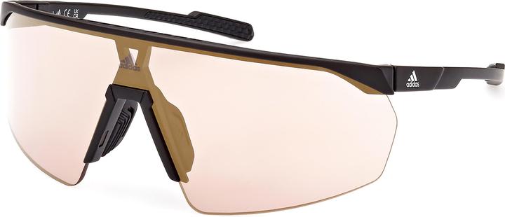 adidas SP0075 Mirror Cat:2 (Matte Black, Matte Black Ink)