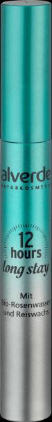 Image du produit dm alverde Mascara 12 hours long stay noir 10 (Noir)