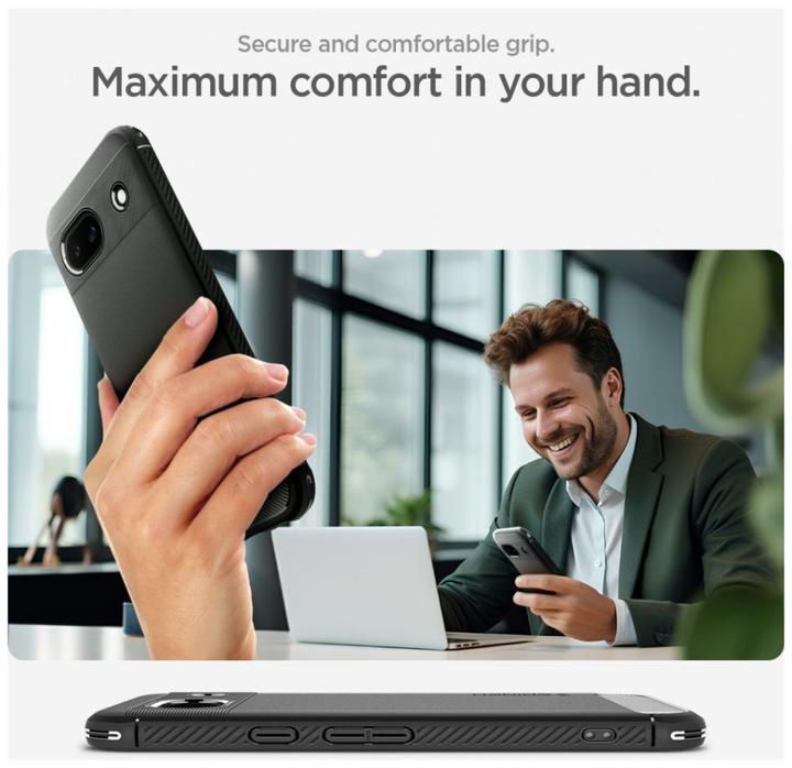 Actual product image Spigen Rugged Armor Case (Google Pixel 8)