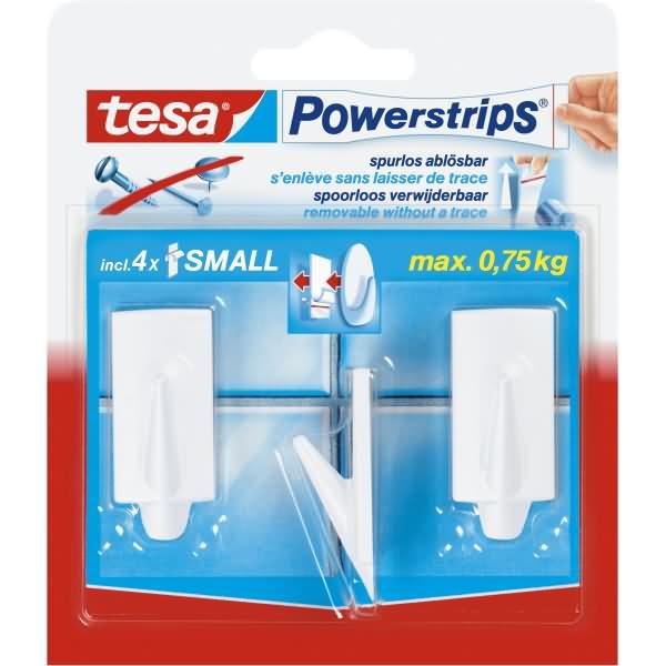 Actual product image tesa Self adhesive hooks