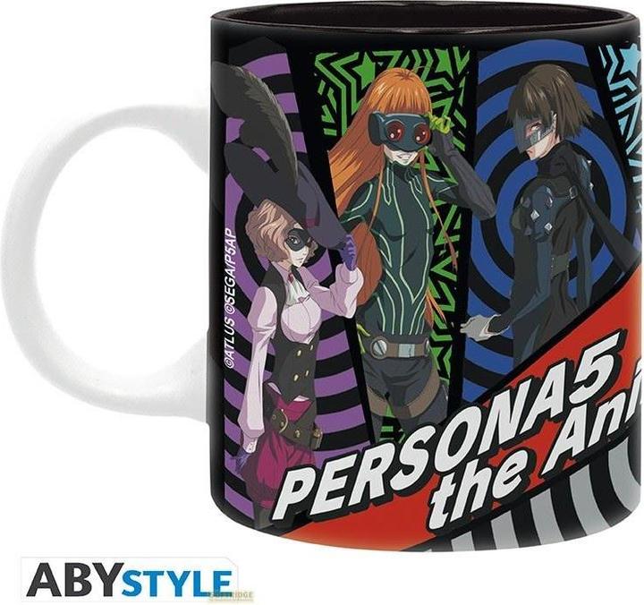 Produktbild ABYstyle PERSONA 5 Tazza 320ml Subli : Phantom Thieves