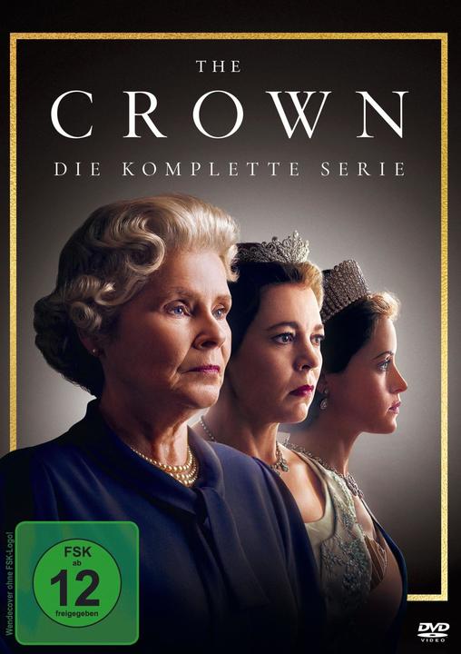 Sony The Crown - The complete series (DVD, German, French, English)