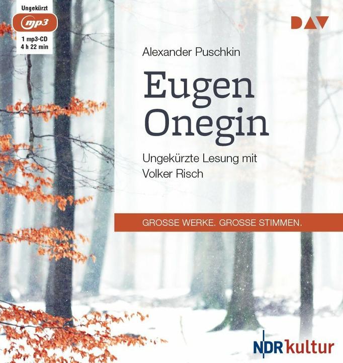 Immagine prodotto Eugenio Onegin (Alexander Pushkin, Volker Risch, Friedrich von Bodenstedt, Tedesco)