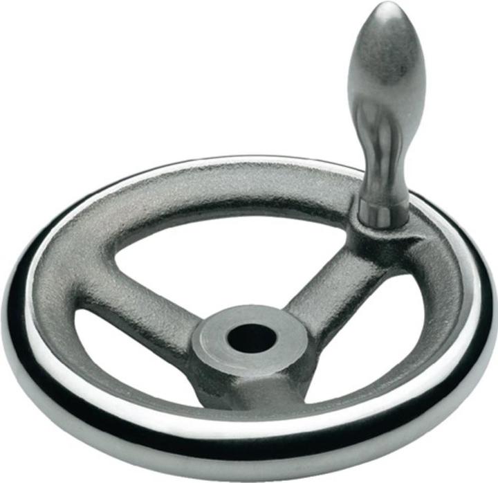 Immagine prodotto Ganter Volantino GN 950 b 22 mm d1 200 mm d2 20 mm