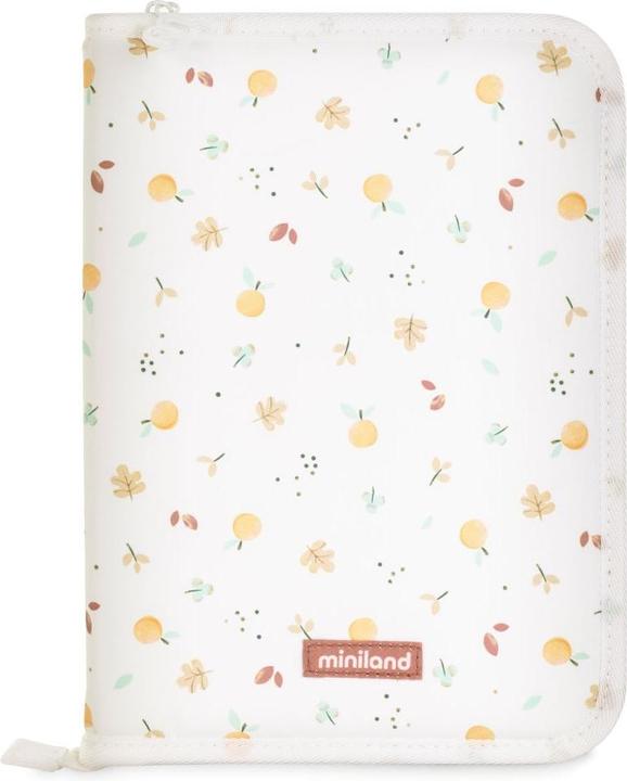 Actual product image Miniland Maternity passport covers document pouch Carebook - Valencia