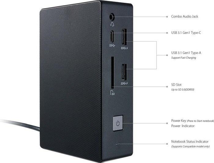 Actual product image ASUS SimPro (Docking port (proprietary), 1 Ports)