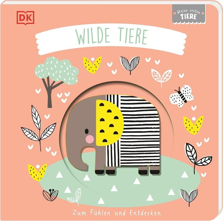 Image du produit Mes premiers animaux. Animaux sauvages (Allemand)